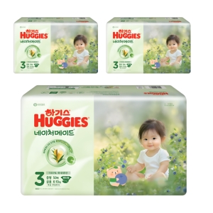 하기스 2025 네이처메이드 밴드형 3단계-공용