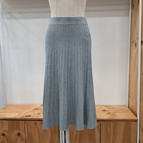 레코브 니트주름스커트LC41EZSK025XGY