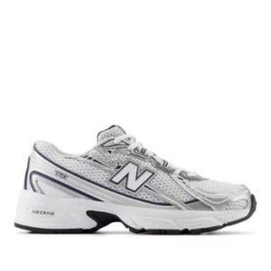 뉴발란스 주니어 메쉬 레이스업 로우탑 스니커즈 GR740WNK NAVY