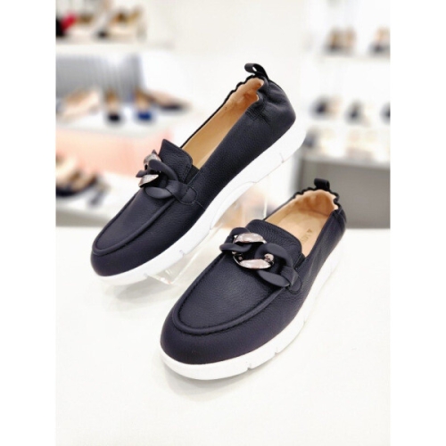 탠디 패플 체인 장식 몰드 로퍼 X2HG50FZ50 WHITE 2SD