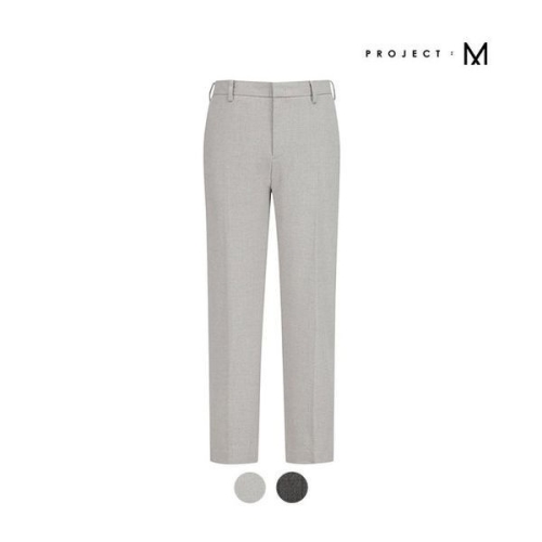 프로젝트엠 남성 테이퍼드 TR MW 기모 슬랙스 팬 916100