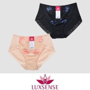 럭센스 로맨틱한 무드 레이스라인 여성 팬티 WFK5Z22