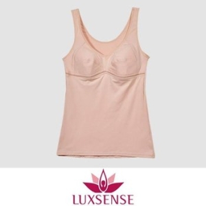 럭센스 보온성 UP 기모 노몰드 B컵 브라런닝 WFK5Z28