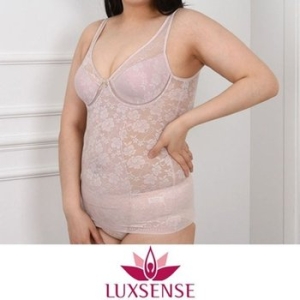 럭센스 파워넷 집중보정 빅사이즈 치마형 바디슈트 WFK5Z23