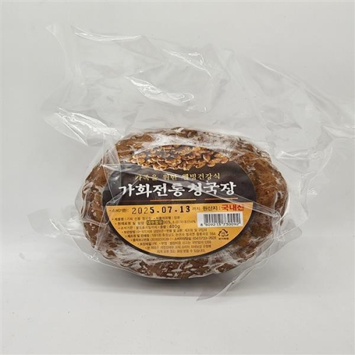 가화식품 가화 전통 청국장 400g