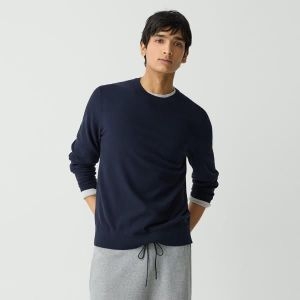 띠어리 25 Light Bilen Riland Grid Sweater P0186705 XHX 릴란드 그리드 스웨터