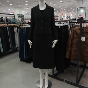 샤트렌 투버튼 숏 정장재킷 HCEFJK104_GN