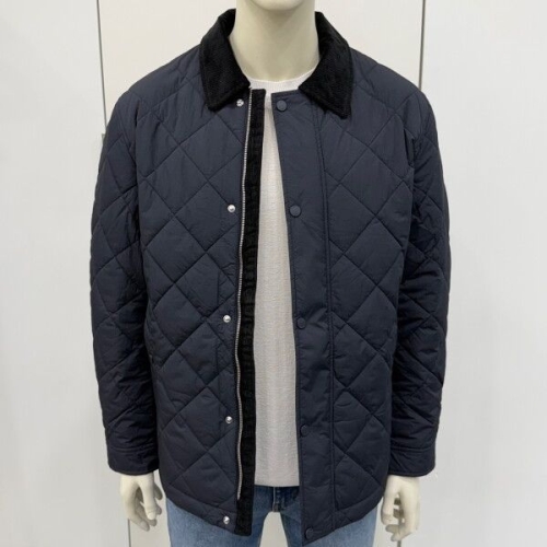 지오지아 경량패딩/경량점퍼/남자가을점퍼/남자겨울점퍼/ABF4JP1101DNV