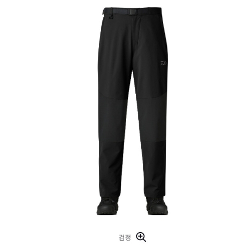 다이와  DP-8925 CORDURA 범용 롱 팬츠 블랙