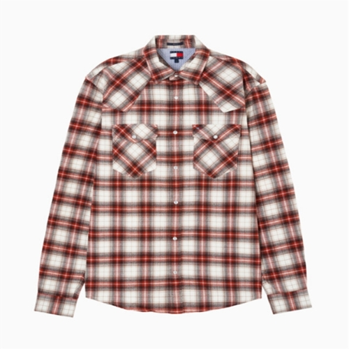 타미힐피거 타미진 웨스턴 플란넬 체크 셔츠 B1 T32F7WSH14TMT1 SZZ