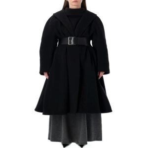 발렌시아가 자켓 850600TKU04 1000 BLACK