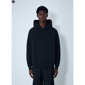 Y3 와이쓰리 로고 모티프 후드 맨투맨 JY4556 B0111815157