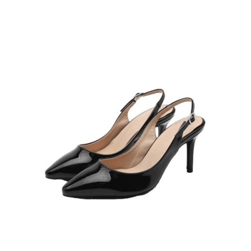 사뿐 국내판 구두 로일즈 에나멜 슬링백 스틸레토힐 4/6/8cm 452931
