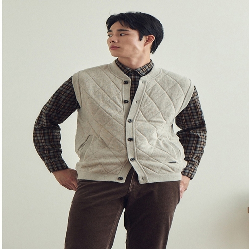 브렌우드 다이아퀼팅 웜 베스트_BRWAW25691