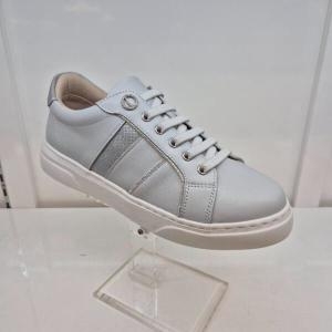 엘칸토 HC11 소가죽 여성화 초경량 데일리 스니커즈 Y8Q7U51E316