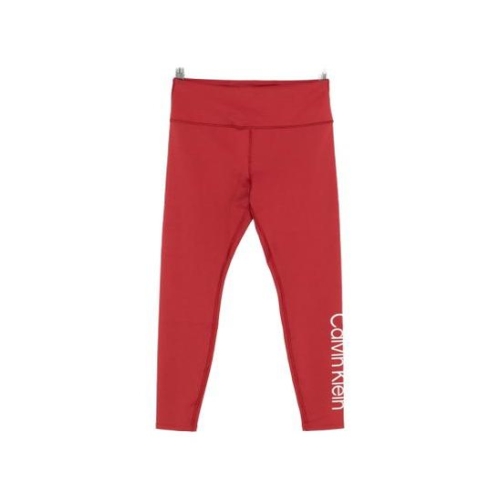 캘빈클라인 스트레이트 팬츠 LVGWS5L612 BERRY RED