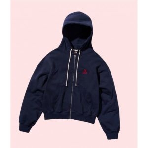 에이카화이트 EVERYDAY 클로브R 집업 후드티 후드 후디 티셔츠 상의 네이비 AWCMFWBETSZST006P1LB 4048856