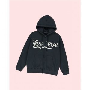 예스아이씨 Y.E.S SnAIL 로고 집업 후드티 후드 후디 티셔츠 상의 차콜 YS250TSWHZ01CHA 4048859