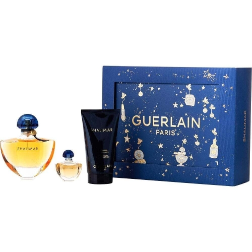 겔랑 샬리마 오 드 퍼퓸 세트 (퍼퓸+50ml+퍼퓸+5ml+바디 로션 75ml)