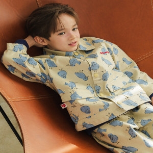 벨리타앤보이즈 BK5SWJ13 버드울오버 자켓