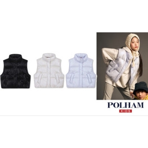 폴햄키즈 크롭 에어 볼륨 베스트 PKF4VP2010