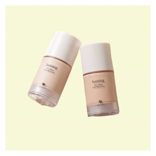 하밍 맑은 쌀뜨물 비비 로션  30ml