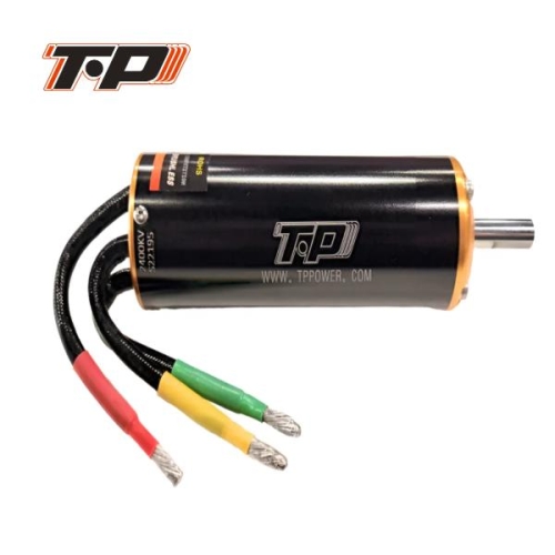 TP  POWER 4070-SVM V2 Brushless Motor 40mm107mm for RC Boat 1/8 Car ESC ..
