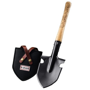 헥스  GBC-58B 캠핑용 야삽 스페이드 삽 아웃도어 우드핸들 야전삽