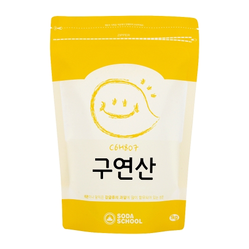  엘앤에스 소다스쿨 구연산 1kg [1개]