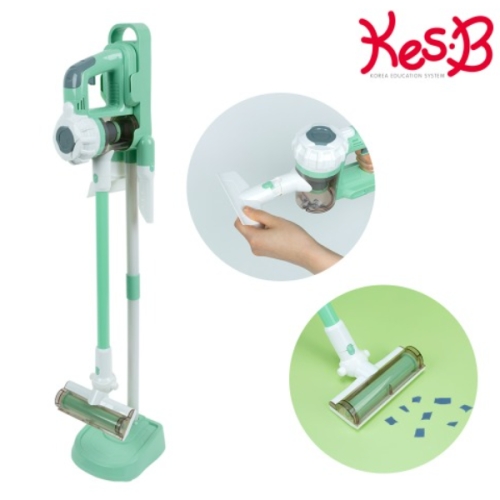 리틀맘 그린 청소기