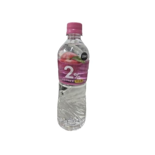 롯데칠성음료 2% 부족할때 복숭아 제로 500ml