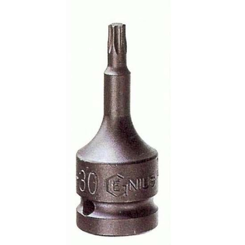 지니어스 임팩트 별비트 소켓 3/8 xT50-52L