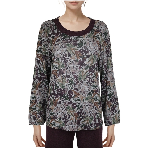 남영비비안 비비안 부드러운 오바마플라워나염 이지웨어 상의 EZ1949