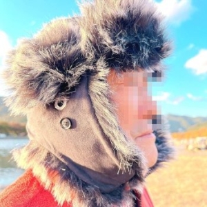 우리 아빠 겨울 모자 선물 방한 귀도리모자 효도 추위 야외 WD18874