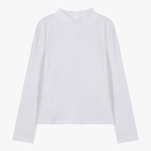 일로딜로 베이직 기모 반넥 긴팔티IDLA25W2Z