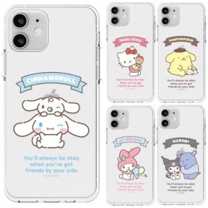 갤럭시 A53 산리오 하모니 케이스 투명 슬림 젤리 A536 WFK5ZZO