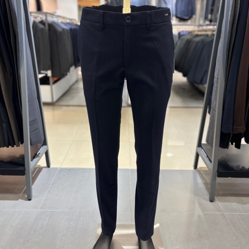 레노마 F/W 가을,겨울 네이비 팬턴물 혼방 스판 슬랙스 팬츠 RKPBP10_BP