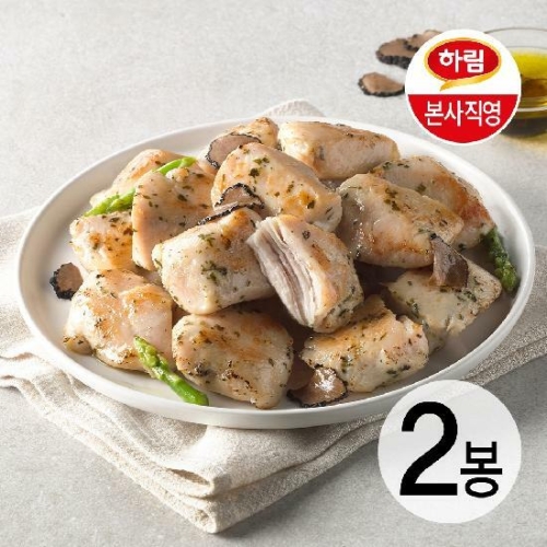 하림  동물복지 IFF 한입쏙 닭가슴살 트러플 500g