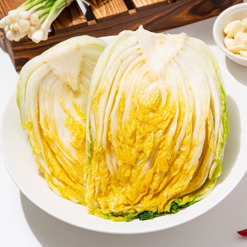 더조은푸드  속이꽉찬 강원도 고랭지 절임배추 7~10포기 20kg