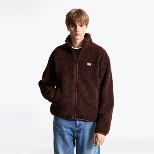 타미힐피거 남성 릴랙스 배지 테디 재킷_T32F7TJC54TMT1GS7