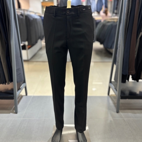 레노마 F/W 가을,겨울 블랙 혼방 스판 슬랙스 팬츠 RKPBP01_BP