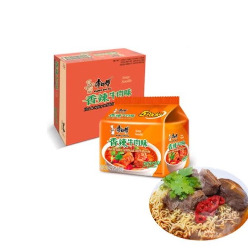 캉스푸  향라우육향 라면 104g