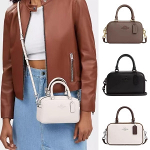 코치 사첼 크로스백_CT776