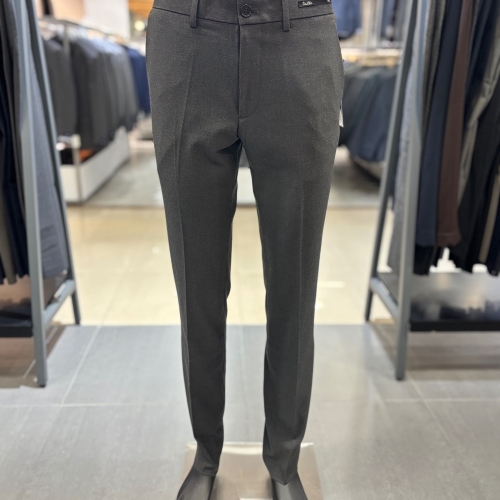 레노마 F/W 가을,겨울 다크그레이 혼방 스판 슬랙스 팬츠RKPBP02_BP