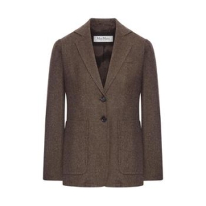 막스마라 P13 21046323600001 MAX MARA WOOL SINGLE BREASTED JACKET
