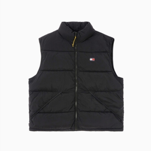 타미힐피거 남성 패치로고 베일 푸퍼 베스트_T32F7WVT45TMT1