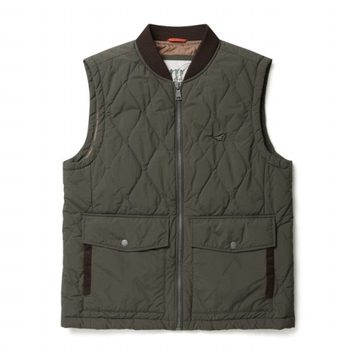 헨리코튼 남성 패디드 퀼팅 베스트_AHVAW24300KHX