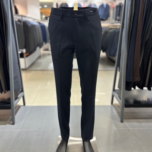 레노마 F/W 가을,겨울 네이비 혼방 스판 슬랙스 팬츠 RKPBP03_BP