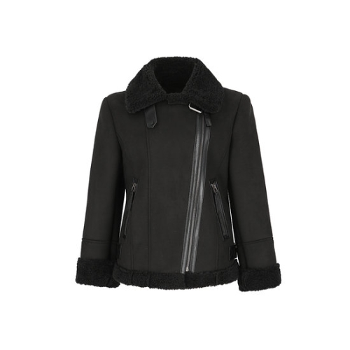 스위트숲 인조스웨이드 무스탕 SBBMU902