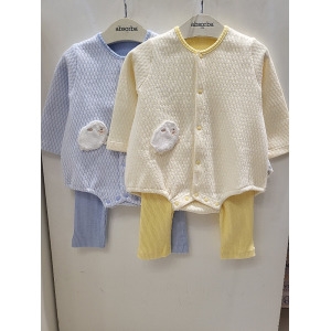 압소바 하니 바디슈트 세트 AY710617